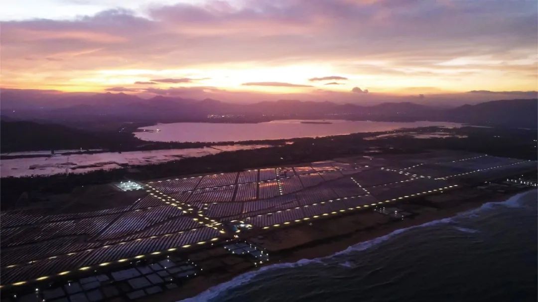 赛拉弗供货！越南富美330MW光伏电站项目荣获“第七届电力勘测设计行业优秀工程总承包项目一等奖”