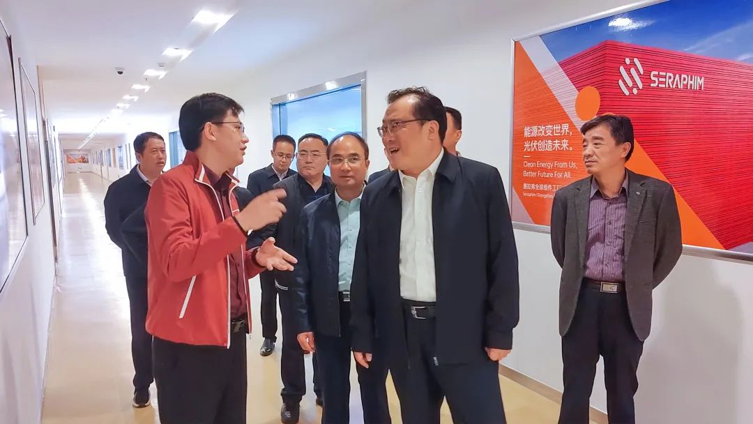 践行双碳愿景，共创绿色金寨 | 六安市委常委、常务副市长刘洪洁一行莅临金寨赛拉弗调研考察