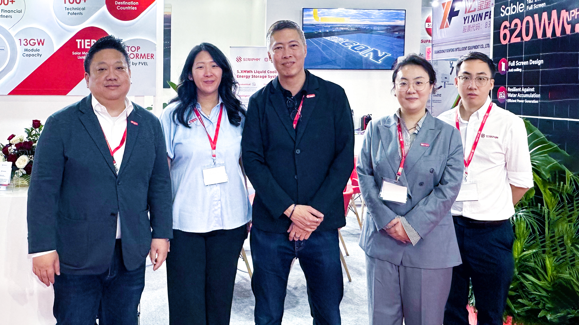 现场直击 | 与赛拉弗相约Solartech Indonesia 2025