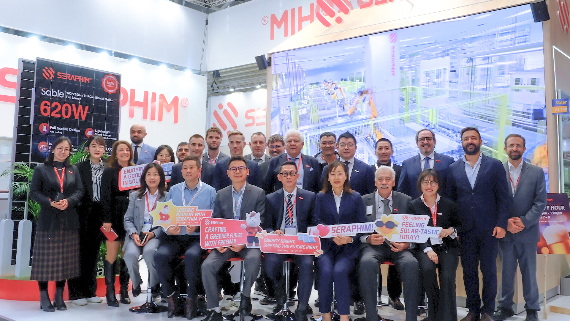 现场直击 | 赛拉弗InterSolar Europe 2025再展新姿，开启欧洲创新篇章