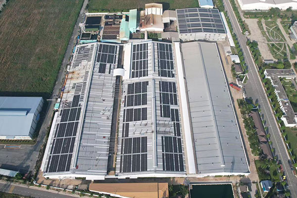 越南工商业光伏屋顶项目